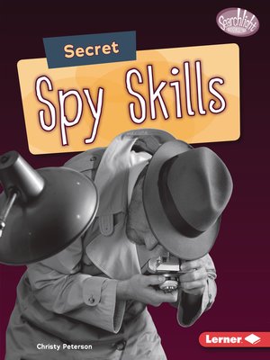 cover image of Secret Spy Skills